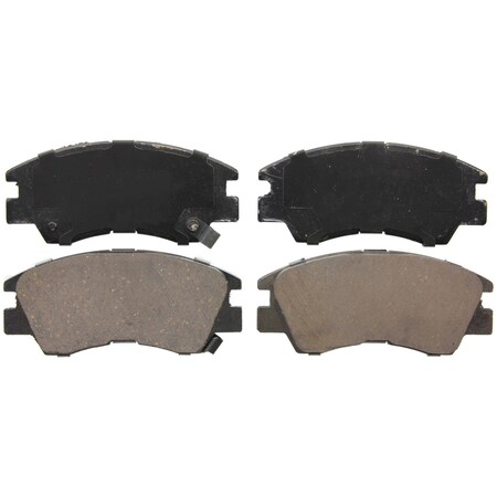 Wagner Brakes 86-96 Dodge/Mitsu/Plym:Fr Quickstop Pads, Zd349 ZD349